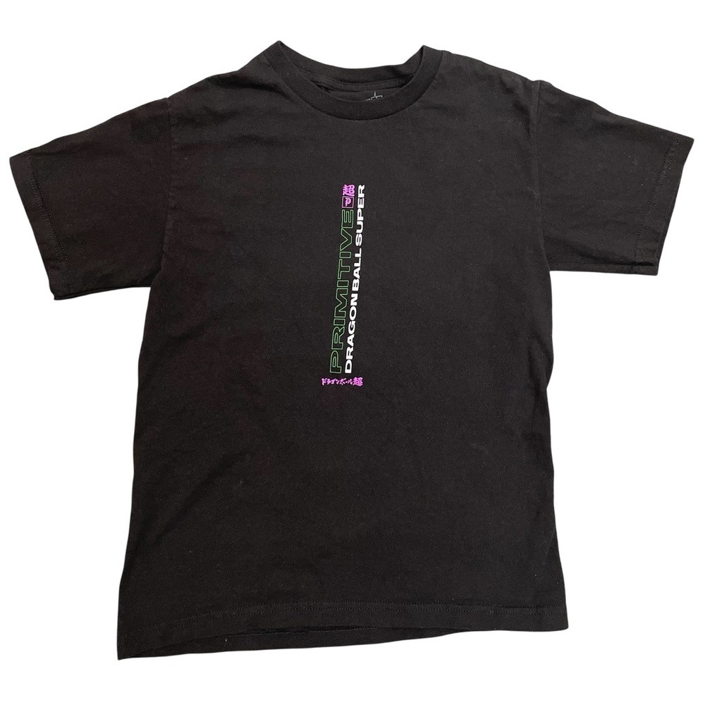 Primitive dragonball super tshirt size small